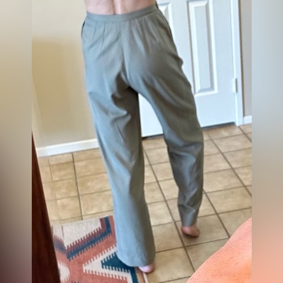 Brioni silk and wool wide leg trousers - Picture 6 of 9